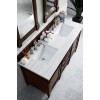 Brittany 60" Burnished Mahogany Double (Vanity Only Pricing)